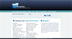 Desktop Screenshot of guideformation.fr